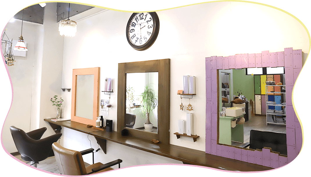 天草市の美容室nanairo（なないろ） | 縮毛矯正 ヘアカラー デジタルパーマ Rカラー Rブリーチ キッズスペース完備